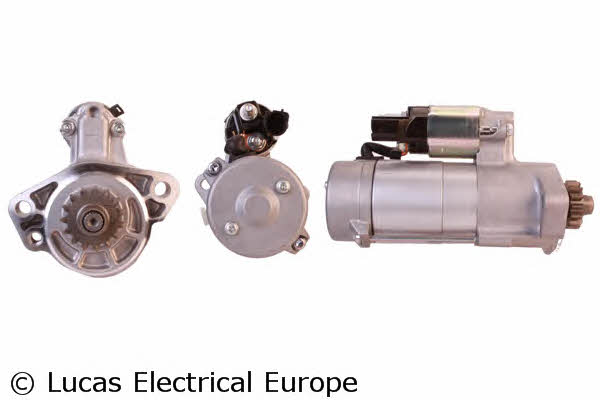 Lucas Electrical LRS02581 Starter LRS02581: Buy near me in Poland at 2407.PL - Good price!