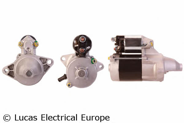 Lucas Electrical LRS02587 Стартер LRS02587: Отличная цена - Купить в Польше на 2407.PL!