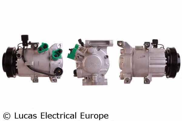 Lucas Electrical ACP887 Compressor, air conditioning ACP887: Buy near me in Poland at 2407.PL - Good price!