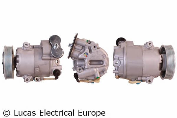 Lucas Electrical ACP924 Компрессор кондиционера ACP924: Отличная цена - Купить в Польше на 2407.PL!