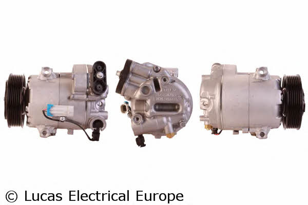 Lucas Electrical ACP938 Компрессор кондиционера ACP938: Отличная цена - Купить в Польше на 2407.PL!