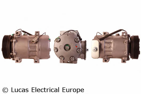 Lucas Electrical ACP940 Компрессор кондиционера ACP940: Отличная цена - Купить в Польше на 2407.PL!