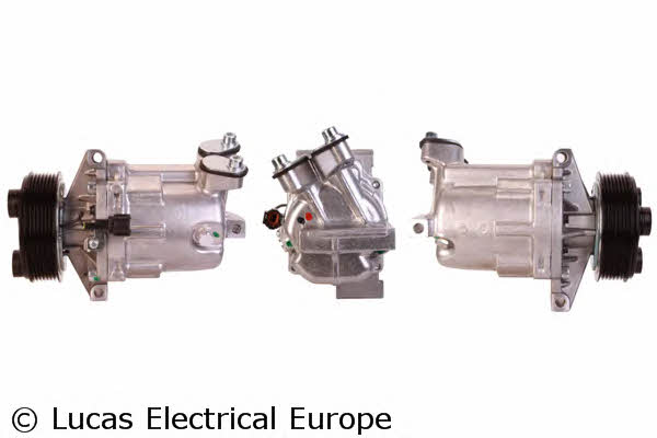 Lucas Electrical ACP941 Компрессор кондиционера ACP941: Отличная цена - Купить в Польше на 2407.PL!