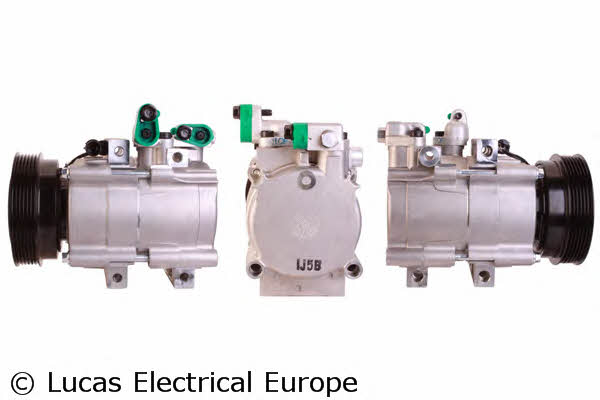 Lucas Electrical ACP953 Compressor, air conditioning ACP953: Buy near me in Poland at 2407.PL - Good price!