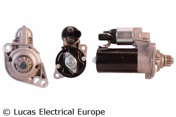 Lucas Electrical LRS02442 Starter LRS02442: Buy near me in Poland at 2407.PL - Good price!
