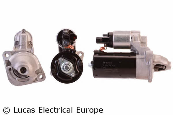 Lucas Electrical LRS02458 Стартер LRS02458: Отличная цена - Купить в Польше на 2407.PL!