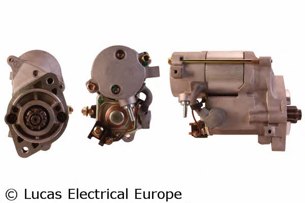 Lucas Electrical LRS02651 Стартер LRS02651: Отличная цена - Купить в Польше на 2407.PL!