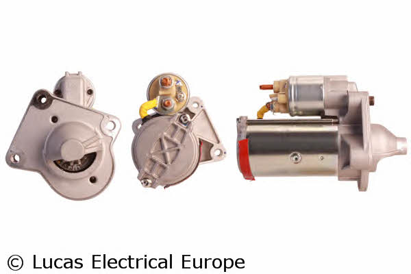 Lucas Electrical LRS02660 Стартер LRS02660: Отличная цена - Купить в Польше на 2407.PL!