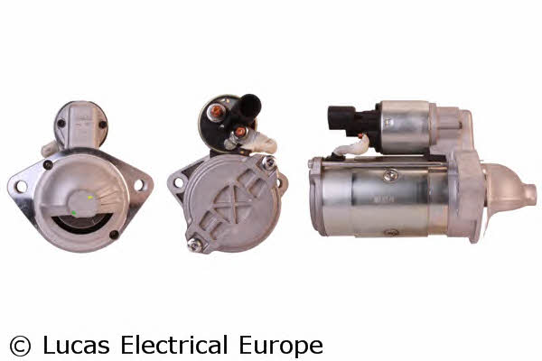 Lucas Electrical LRS02663 Стартер LRS02663: Отличная цена - Купить в Польше на 2407.PL!