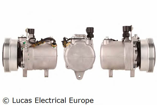 Lucas Electrical ACP104 Компрессор кондиционера ACP104: Отличная цена - Купить в Польше на 2407.PL!