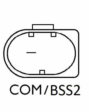 Lucas Electrical LRA03398 Alternator LRA03398: Buy near me in Poland at 2407.PL - Good price!