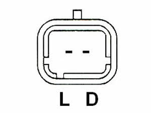 Lucas Electrical LRB00400 Генератор LRB00400: Отличная цена - Купить в Польше на 2407.PL!