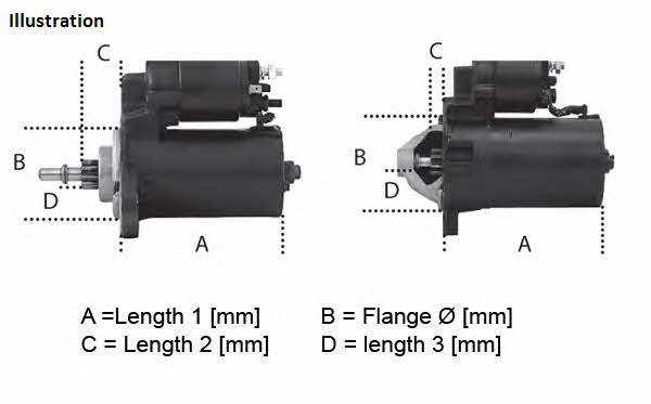 Lucas Electrical LRS00231 Starter LRS00231: Buy near me in Poland at 2407.PL - Good price!