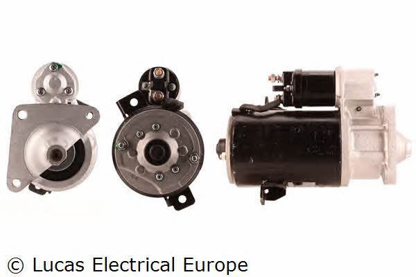 Lucas Electrical LRS00383 Starter LRS00383: Buy near me in Poland at 2407.PL - Good price!