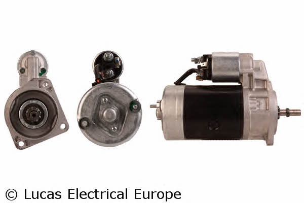 Lucas Electrical LRS00419 Starter LRS00419: Buy near me in Poland at 2407.PL - Good price!