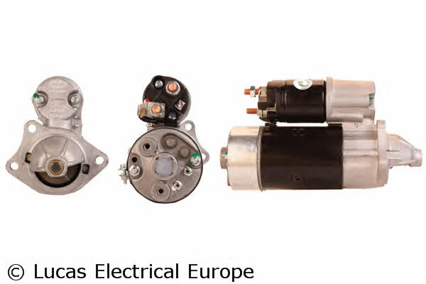 Lucas Electrical LRS00984 Стартер LRS00984: Отличная цена - Купить в Польше на 2407.PL!