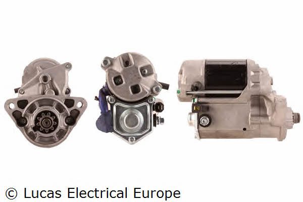 Lucas Electrical LRS01214 Стартер LRS01214: Приваблива ціна - Купити у Польщі на 2407.PL!