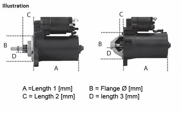 Lucas Electrical LRS01367 Стартер LRS01367: Приваблива ціна - Купити у Польщі на 2407.PL!