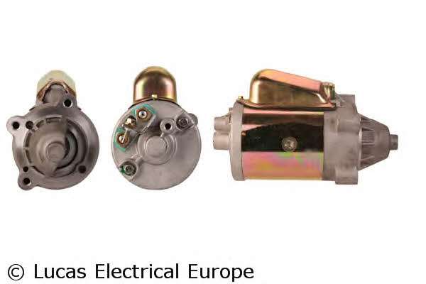 Lucas Electrical LRS01411 Starter LRS01411: Buy near me in Poland at 2407.PL - Good price!