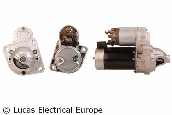 Lucas Electrical LRS02291 Стартер LRS02291: Отличная цена - Купить в Польше на 2407.PL!