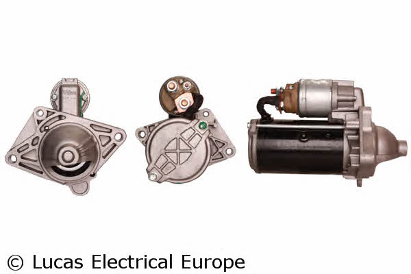Lucas Electrical LRS02304 Starter LRS02304: Buy near me in Poland at 2407.PL - Good price!