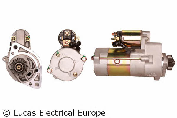 Lucas Electrical LRS02307 Starter LRS02307: Buy near me in Poland at 2407.PL - Good price!