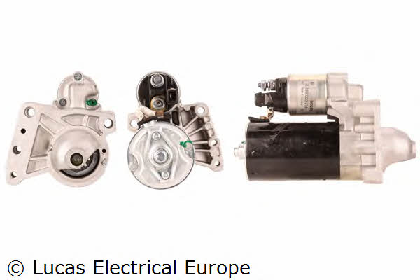 Lucas Electrical LRS02344 Стартер LRS02344: Купить в Польше - Отличная цена на 2407.PL!