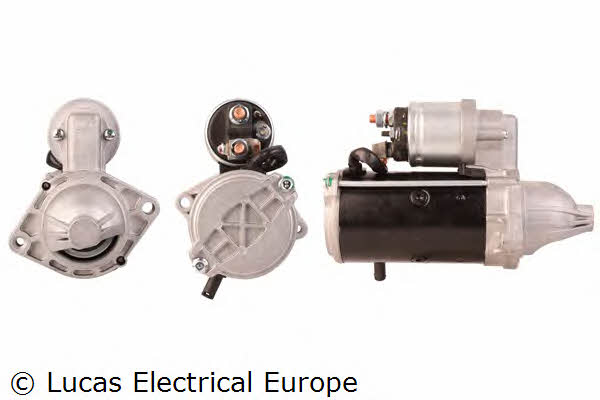 Lucas Electrical LRS02348 Стартер LRS02348: Купити у Польщі - Добра ціна на 2407.PL!