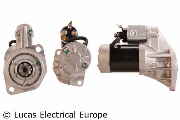 Lucas Electrical LRS02368 Starter LRS02368: Buy near me in Poland at 2407.PL - Good price!