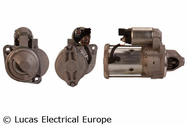 Lucas Electrical LRS02434 Starter LRS02434: Buy near me in Poland at 2407.PL - Good price!