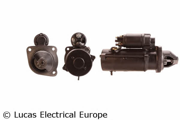 Lucas Electrical LRS02446 Стартер LRS02446: Купить в Польше - Отличная цена на 2407.PL!