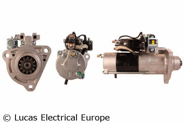 Lucas Electrical LRS02455 Starter LRS02455: Buy near me in Poland at 2407.PL - Good price!