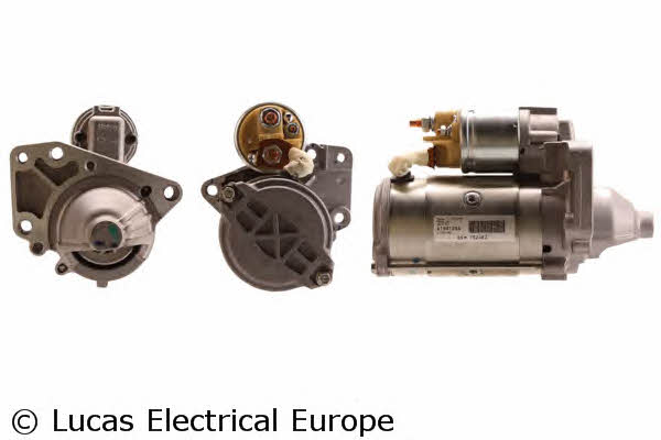 Lucas Electrical LRS02465 Стартер LRS02465: Отличная цена - Купить в Польше на 2407.PL!