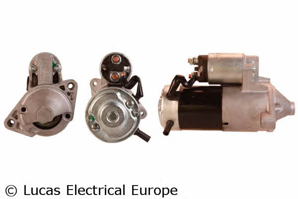 Lucas Electrical LRS02470 Стартер LRS02470: Отличная цена - Купить в Польше на 2407.PL!