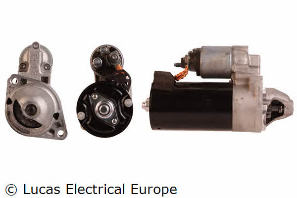 Lucas Electrical LRS02529 Стартер LRS02529: Отличная цена - Купить в Польше на 2407.PL!