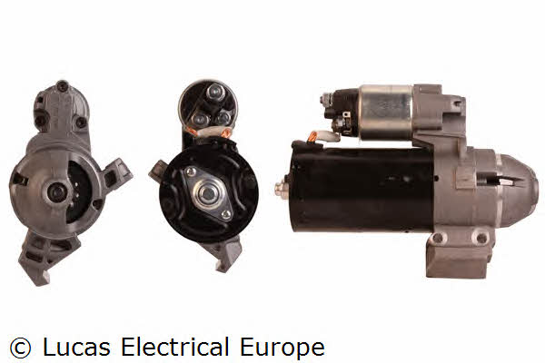 Lucas Electrical LRS02532 Стартер LRS02532: Отличная цена - Купить в Польше на 2407.PL!