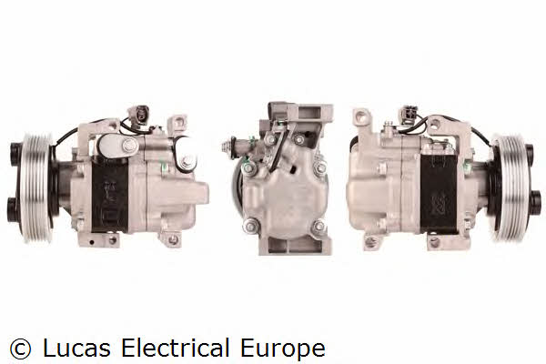 Lucas Electrical ACP377 Компрессор кондиционера ACP377: Отличная цена - Купить в Польше на 2407.PL!