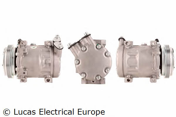Lucas Electrical ACP391 Компрессор кондиционера ACP391: Купить в Польше - Отличная цена на 2407.PL!