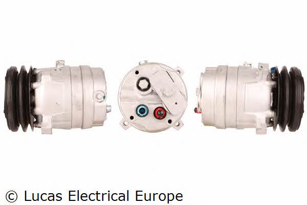 Lucas Electrical ACP409 Компрессор кондиционера ACP409: Отличная цена - Купить в Польше на 2407.PL!