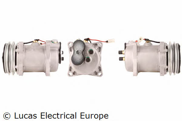 Lucas Electrical ACP436 Компрессор кондиционера ACP436: Отличная цена - Купить в Польше на 2407.PL!