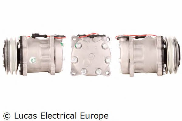 Lucas Electrical ACP438 Компрессор кондиционера ACP438: Отличная цена - Купить в Польше на 2407.PL!