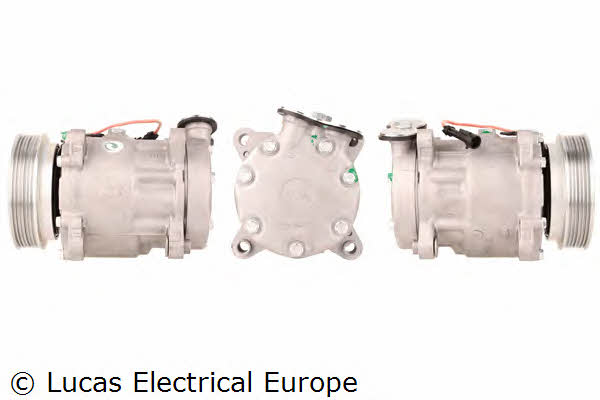 Lucas Electrical ACP440 Компрессор кондиционера ACP440: Отличная цена - Купить в Польше на 2407.PL!