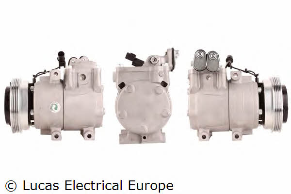 Lucas Electrical ACP446 Компресор кондиціонера ACP446: Приваблива ціна - Купити у Польщі на 2407.PL!