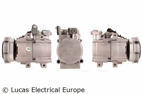 Lucas Electrical ACP458 Compressor, air conditioning ACP458: Buy near me in Poland at 2407.PL - Good price!