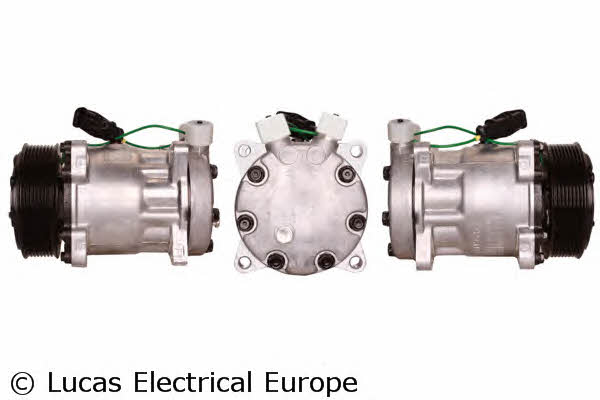Lucas Electrical ACP459 Compressor, air conditioning ACP459: Buy near me in Poland at 2407.PL - Good price!