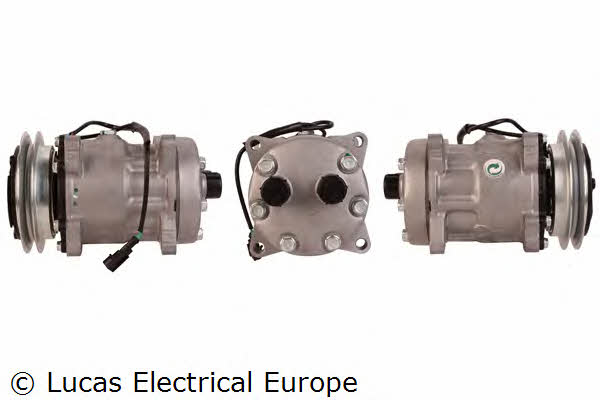 Lucas Electrical ACP460 Компресор кондиціонера ACP460: Приваблива ціна - Купити у Польщі на 2407.PL!