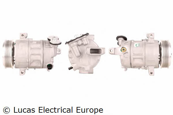 Lucas Electrical ACP478 Компресор кондиціонера ACP478: Купити у Польщі - Добра ціна на 2407.PL!