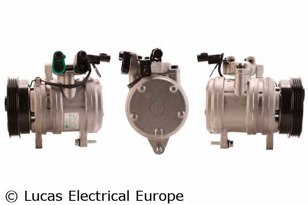 Lucas Electrical ACP491 Compressor, air conditioning ACP491: Buy near me in Poland at 2407.PL - Good price!