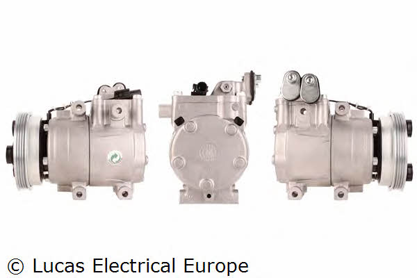 Lucas Electrical ACP493 Компрессор кондиционера ACP493: Отличная цена - Купить в Польше на 2407.PL!