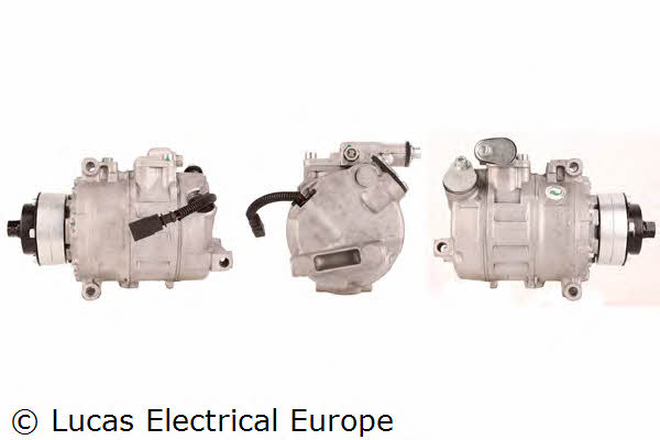Lucas Electrical ACP496 Компрессор кондиционера ACP496: Отличная цена - Купить в Польше на 2407.PL!